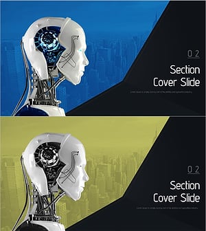 Soft Power Template – Innovative Section Cover Slide