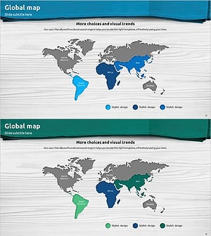 글로벌 목표 시장 세계지도 – 타겟 시장을 향한 전략