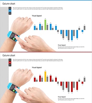세로 막대그래프로 데이터 분석 시각화 – 기능성과 신뢰성