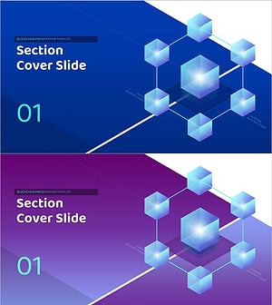 블록체인 템플릿 간지 01 – 혁신적 비즈니스의 시작