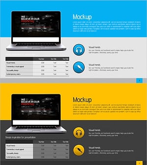 서비스 개발 및 차별화 전략 PPT 슬라이드