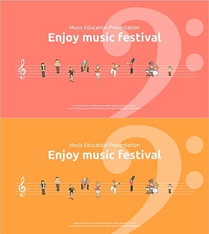Enjoy Music Festival Template Main Cover