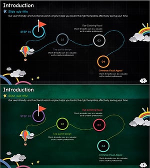 Departure Point Introduction Page – Visualizing Business Strategies