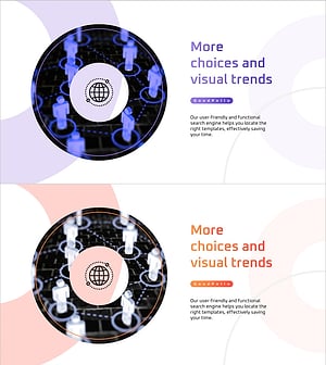 Social Network Business Background Slide