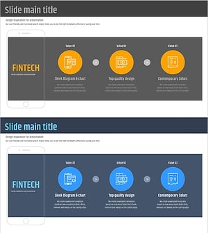 Fintech System Process Slide – Innovation in Information Delivery