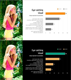 이 색다른 도전 그래프 – 성장을 담다