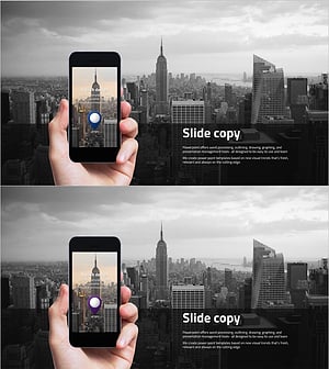 Navigation App Service Overview Slide – Innovation and Convenience