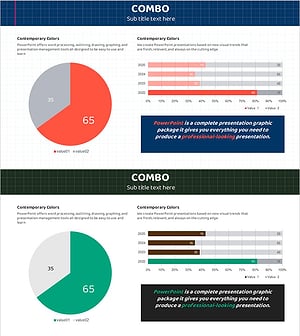 레드 그린 세부 분석 차트 – 시장 점유율 시각화