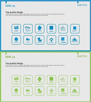 Partner Brand Logo Diagram
