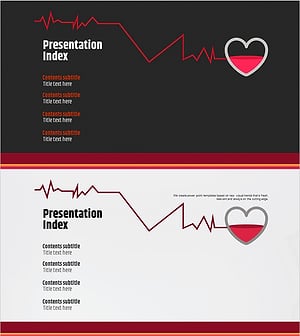 Blood Donation Business Template Contents