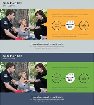 Vision and Mission Flow Diagram – Clear Representation of Operational Plans