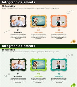 엔틱 액자형 폐쇄 다이어그램