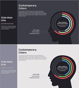 경쟁우위 분석 실루엣 그래프 – 시장과 경쟁사 분석