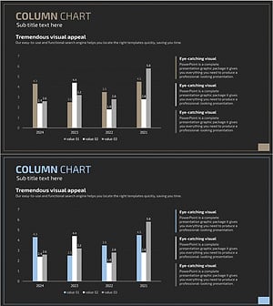 연도별 시장 분석 그래프 – 효과적인 경쟁사 분석 도구