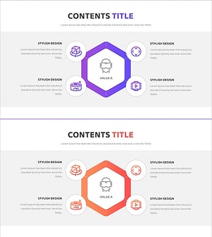VR System Area Diagram – Business Area Visualization