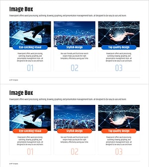 인공지능 프로그램 소개 슬라이드 – 사업 전략 및 목표