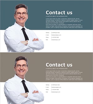 메디컬 사업 대표 소개 슬라이드 – 신뢰와 전문성