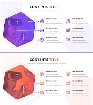 VR 서비스 시스템 특성 – 매력적인 다이어그램