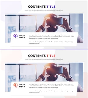 VR 사업 배경 소개 – 혁신과 기회