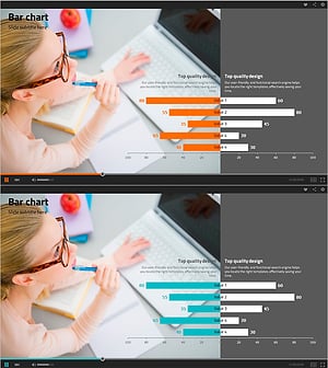 Comparative Analysis Interactive Graph – Market Share Analysis