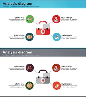 Medical Field Illustration Diffusion Diagram – Visualizing Healthcare Innovation