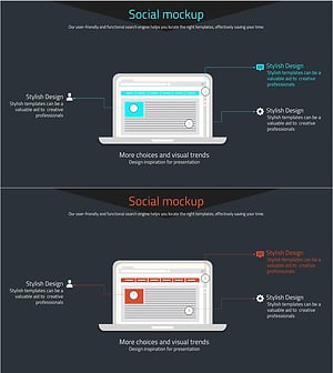 웹사이트 분석 구성내용 – 다이어그램과 클러스터 설명