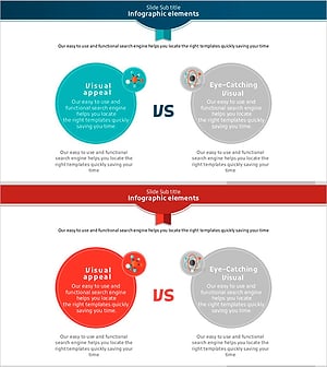 Science Component Comparison Slide – Effective Data Delivery Through Visual Comparison
