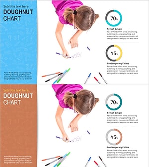 Drawing Kids Donut Chart – Visualizing Customer Analysis