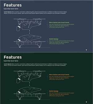 드론 제품 소개 – 기능 및 특성 강조