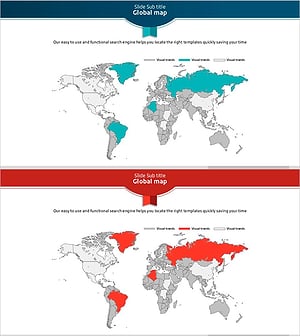 Global Market Analysis Map – Visualizing Target Markets