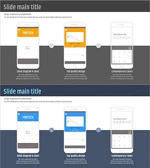 Diagram Slide for Visualizing Fintech App Process