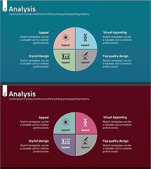 비즈니스 과학분야 확산 다이어그램 – 중심이 없는 연결 관계