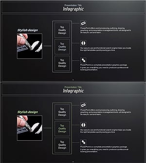 부정적인 마약 성분 설명 다이어그램