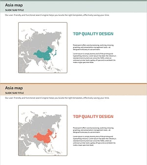 타겟 국가 분석 슬라이드 - 시장 접근 전략
