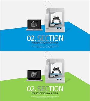 3D Printing Introduction Presentation Slide – Style and Innovation!