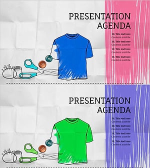 Fashion Design Illustration Template Table of Contents