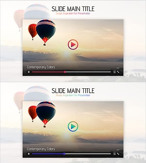 영상 재생 슬라이드 – 제품 소개와 감성을 담다