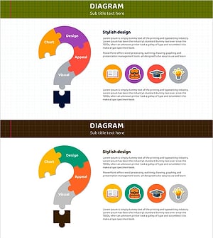 Question Mark Connection Diagram - Visualizing Business Strategy