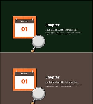 Calendar Magnifier Slide – Effective Information Delivery