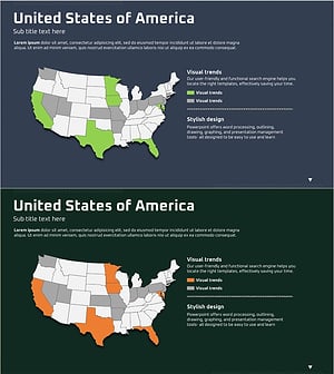 미국 타겟지도 분석 – 목표 시장 전략