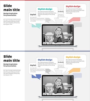 아이의 상상력과 창의성을 자극하는 텍스트 슬라이드