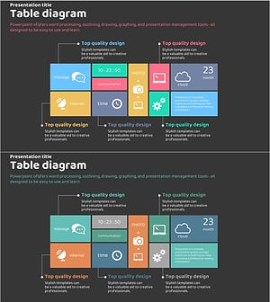 어플리케이션 서비스 구성내용 슬라이드 - 제품/서비스 소개