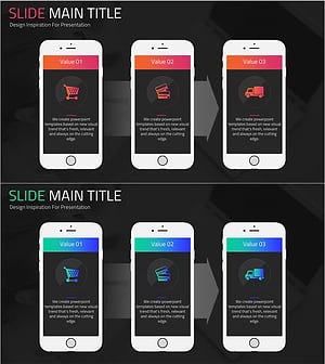 온라인 쇼핑몰 서비스 프로그램 슬라이드 – 고객 중심의 혁신
