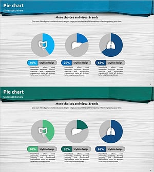 신체기관별 진행상황 파이형 원 그래프