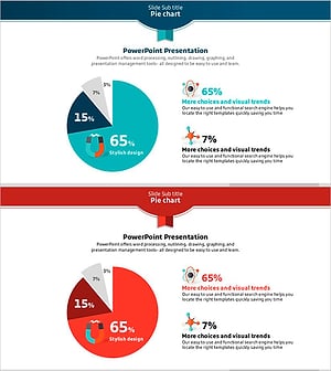 Magnetic Pie Chart – Market Share Analysis