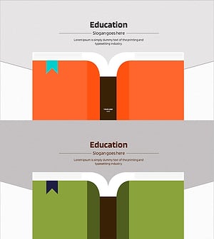 Education Textbook Template Cover – Design for Effective Learning
