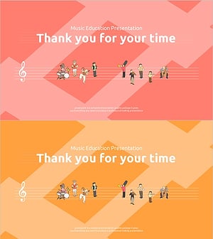 Fun Music Festival Template Ending Cover