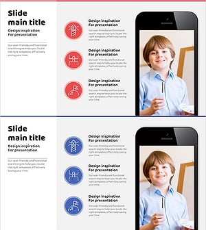 Presentation Using Smart Learning and Thinking Icons