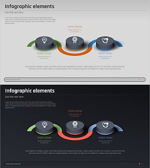 비스니스 연결 3D 다이어그램 – 사업 추진 전략