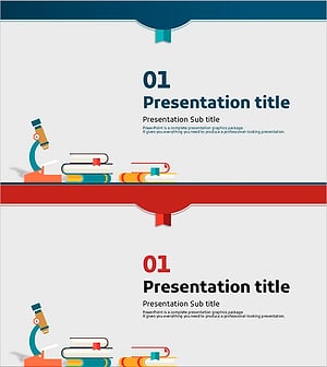 Research Template Illustration - Professional Start